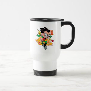 Teen Titans Go!   Robin's Arsenal Graphic Reisebecher
