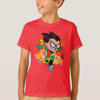 Teen Titans Go! | Robin's Arsenal Graphic