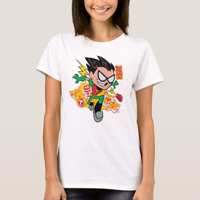 Teen Titans Go! | Robin's Arsenal Graphic T-Shirt (Vorderseite)