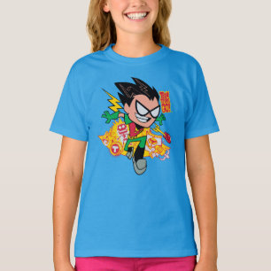 Teen Titans Go! Robin's Arsenal Graphic T-Shirt