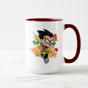 Teen Titans Go!   Robin's Arsenal Graphic Tasse