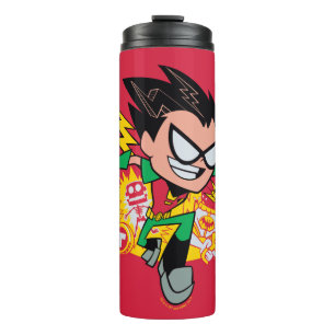 Teen Titans Go!   Robin's Arsenal Graphic Thermosbecher