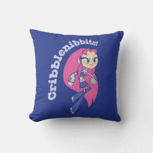 Teen Titans Go! Starfire "Cribblenibbits" Kissen
