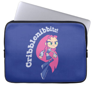 Teen Titans Go! Starfire "Cribblenibbits" Laptopschutzhülle