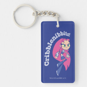 Teen Titans Go!   Starfire "Cribblenibbits" Schlüsselanhänger