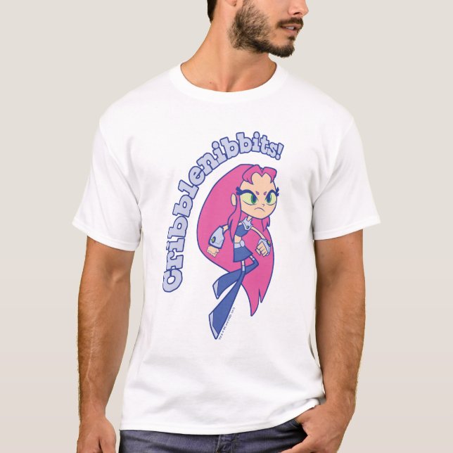 Teen Titans Go! | Starfire "Cribblenibbits" T-Shirt (Vorderseite)