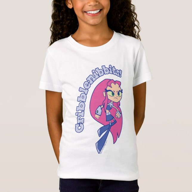 Teen Titans Go! | Starfire "Cribblenibbits" T-Shirt (Vorderseite)