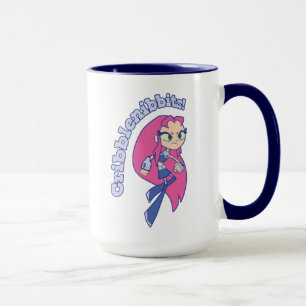 Teen Titans Go!   Starfire "Cribblenibbits" Tasse
