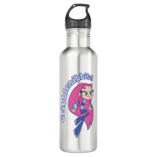 Teen Titans Go!   Starfire "Cribblenibbits" Trinkflasche