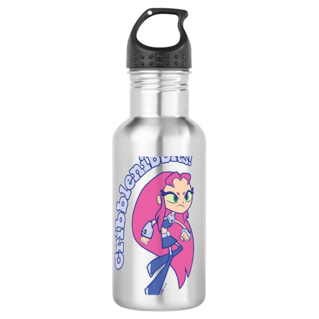 Teen Titans Go! | Starfire "Cribblenibbits" Trinkflasche (Vorderseite)