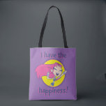 Teen Titans Go! | Starfire "Ich habe das Glück"<br><div class="desc">Starfire feiert ihre wunderbare Stimmung in dieser bezaubernden Grafik, die lautet: "Ich habe das Glück!" in lila und rosa Text. Hol deine Teen Titans los! Starfire Grafik auf einem Shirt, Tote Tasche, Tasse, oder einem Ihrer Lieblings-Zazzle-Produkte! Sie können die Farbe und den Stil Ihrer Produkte in den Stiloptionen ändern, die...</div>