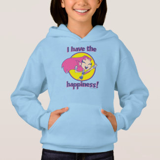 Teen Titans Go! | Starfire "Ich habe das Glück" Hoodie