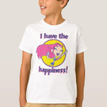 Teen Titans Go! | Starfire "Ich habe das Glück" T-Shirt<br><div class="desc">Starfire feiert ihre wunderbare Stimmung in dieser bezaubernden Grafik, die lautet: "Ich habe das Glück!" in lila und rosa Text. Hol deine Teen Titans los! Starfire Grafik auf einem Shirt, Tote Tasche, Tasse, oder einem Ihrer Lieblings-Zazzle-Produkte! Sie können die Farbe und den Stil Ihrer Produkte in den Stiloptionen ändern, die...</div>