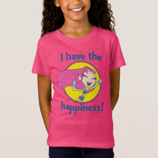 Teen Titans Go! | Starfire "Ich habe das Glück" T-Shirt