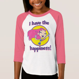 Teen Titans Go! Starfire "Ich habe das Glück" T-Shirt