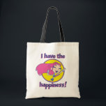 Teen Titans Go! | Starfire "Ich habe das Glück" Tragetasche<br><div class="desc">Starfire feiert ihre wunderbare Stimmung in dieser bezaubernden Grafik, die lautet: "Ich habe das Glück!" in lila und rosa Text. Hol deine Teen Titans los! Starfire Grafik auf einem Shirt, Tote Tasche, Tasse, oder einem Ihrer Lieblings-Zazzle-Produkte! Sie können die Farbe und den Stil Ihrer Produkte in den Stiloptionen ändern, die...</div>