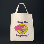 Teen Titans Go! | Starfire "Ich habe das Glück" Tragetasche<br><div class="desc">Starfire feiert ihre wunderbare Stimmung in dieser bezaubernden Grafik, die lautet: "Ich habe das Glück!" in lila und rosa Text. Hol deine Teen Titans los! Starfire Grafik auf einem Shirt, Tote Tasche, Tasse, oder einem Ihrer Lieblings-Zazzle-Produkte! Sie können die Farbe und den Stil Ihrer Produkte in den Stiloptionen ändern, die...</div>