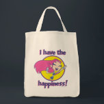 Teen Titans Go! | Starfire "Ich habe das Glück" Tragetasche<br><div class="desc">Starfire feiert ihre wunderbare Stimmung in dieser bezaubernden Grafik, die lautet: "Ich habe das Glück!" in lila und rosa Text. Hol deine Teen Titans los! Starfire Grafik auf einem Shirt, Tote Tasche, Tasse, oder einem Ihrer Lieblings-Zazzle-Produkte! Sie können die Farbe und den Stil Ihrer Produkte in den Stiloptionen ändern, die...</div>