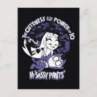 Teen Titans Go! | Starfire & Mr. Sassy Pants