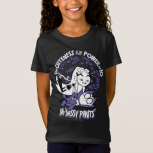 Teen Titans Go!   Starfire & Mr. Sassy Pants T-Shirt