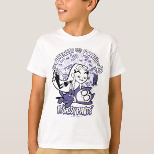 Teen Titans Go!   Starfire & Mr. Sassy Pants T-Shirt