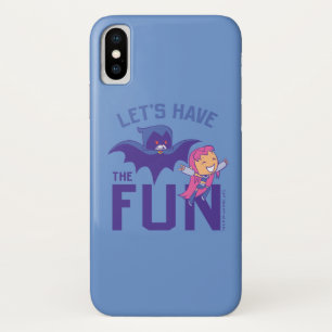 Teen Titans Go!   Starfire & Raven "Have the Fun" Case-Mate iPhone Hülle