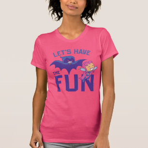 Teen Titans Go!   Starfire & Raven "Have the Fun" T-Shirt