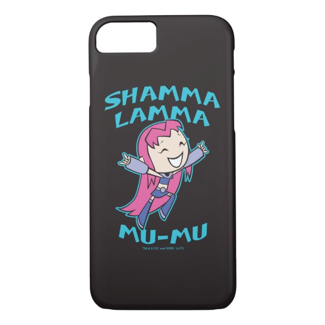 Teen Titans Go! | Starfire "Shamma Lamma Mu-Mu" Case-Mate iPhone Hülle (Rückseite)