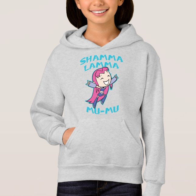 Teen Titans Go! | Starfire "Shamma Lamma Mu-Mu" Hoodie (Vorderseite)