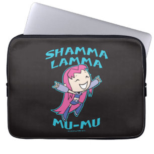 Teen Titans Go!   Starfire "Shamma Lamma Mu-Mu" Laptopschutzhülle