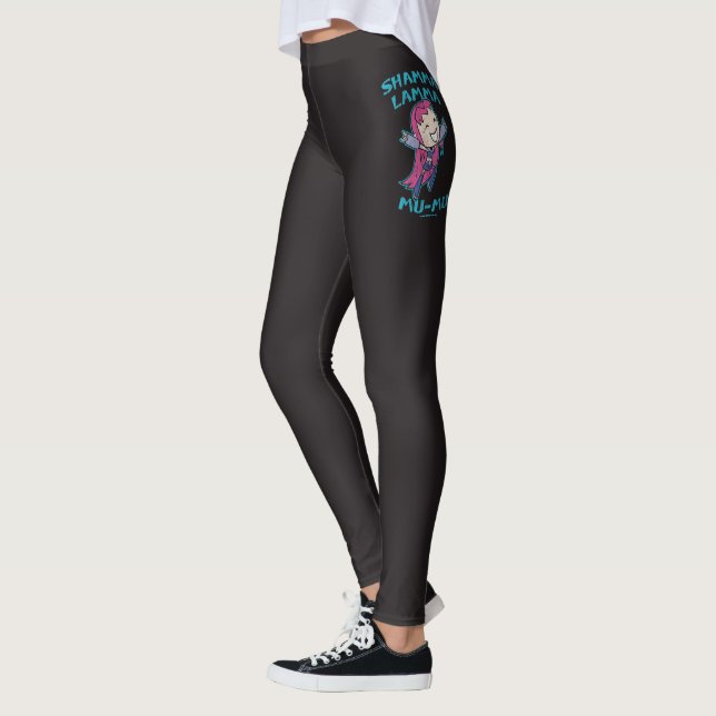 Teen Titans Go! | Starfire "Shamma Lamma Mu-Mu" Leggings (Links)
