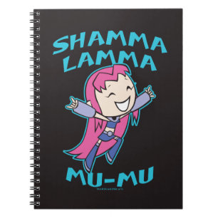 Teen Titans Go! Starfire "Shamma Lamma Mu-Mu" Notizblock