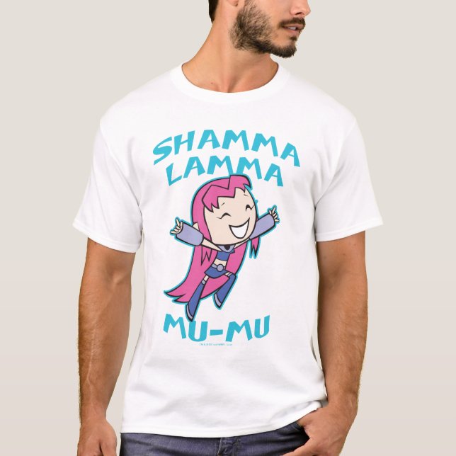 Teen Titans Go! | Starfire "Shamma Lamma Mu-Mu" T-Shirt (Vorderseite)