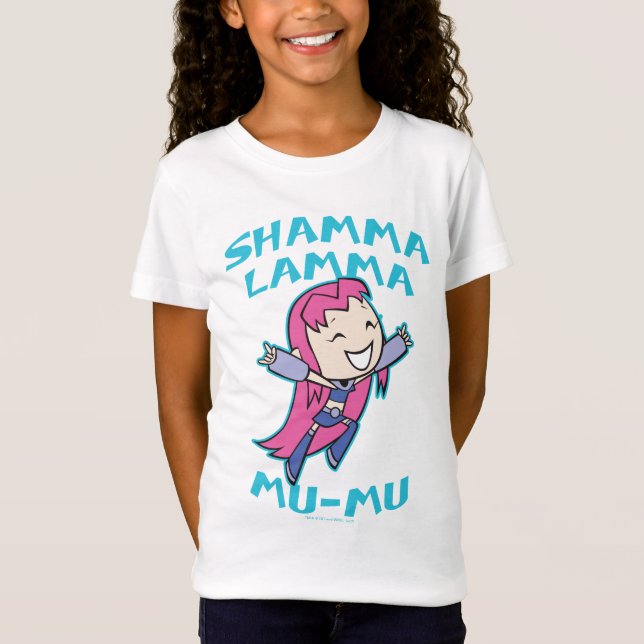 Teen Titans Go! | Starfire "Shamma Lamma Mu-Mu" T-Shirt (Vorderseite)