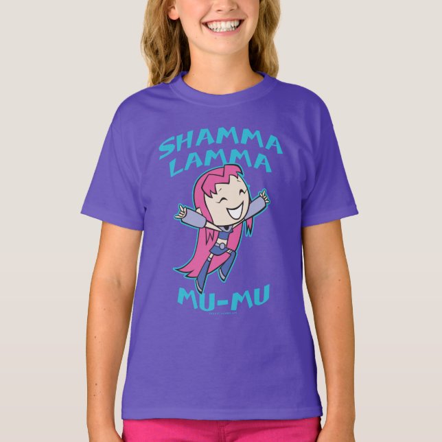 Teen Titans Go! | Starfire "Shamma Lamma Mu-Mu" T-Shirt (Vorderseite)