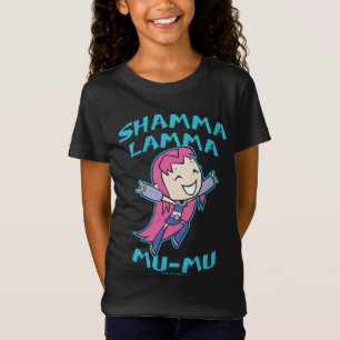 Teen Titans Go!   Starfire "Shamma Lamma Mu-Mu" T-Shirt