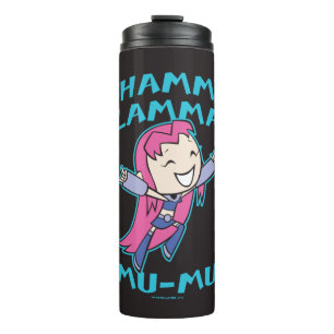 Teen Titans Go!   Starfire "Shamma Lamma Mu-Mu" Thermosbecher