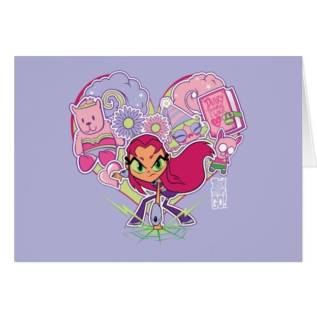 Teen Titans Go! | Starfire's Heart Punch Graphic (Vorderseite (Horizontal))