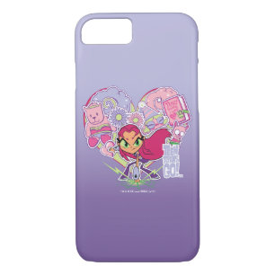 Teen Titans Go!   Starfire's Heart Punch Graphic Case-Mate iPhone Hülle