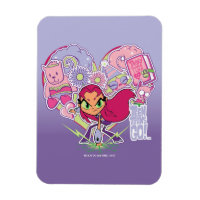 Teen Titans Go! | Starfire's Heart Punch Graphic