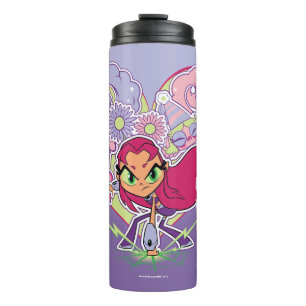 Teen Titans Go!   Starfire's Heart Punch Graphic Thermosbecher