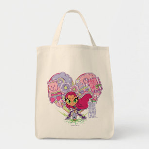 Teen Titans Go! Starfire's Heart Punch Graphic Tragetasche