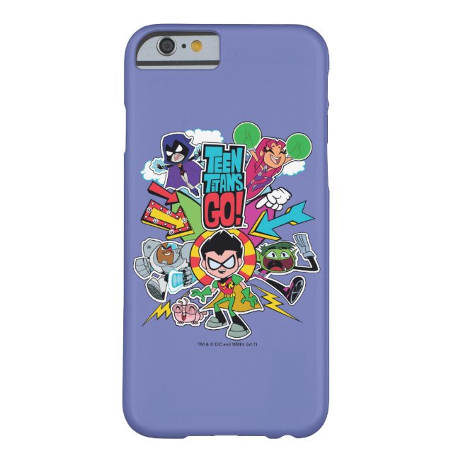 Teen Titans Go! | Team Arrow Graphic Case-Mate iPhone Hülle (Rückseite)