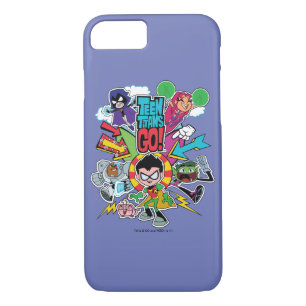 Teen Titans Go!   Team Arrow Graphic Case-Mate iPhone Hülle