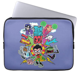 Teen Titans Go! Team Arrow Graphic Laptopschutzhülle