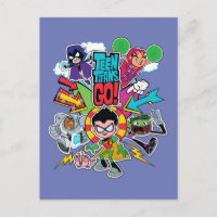 Teen Titans Go! | Team Arrow Graphic
