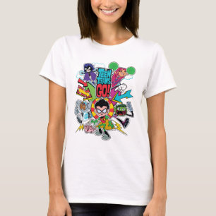 Teen Titans Go! Team Arrow Graphic T-Shirt