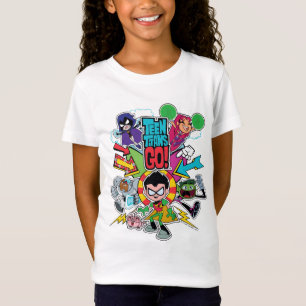 Teen Titans Go!   Team Arrow Graphic T-Shirt