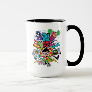 Teen Titans Go! Team Arrow Graphic Tasse
