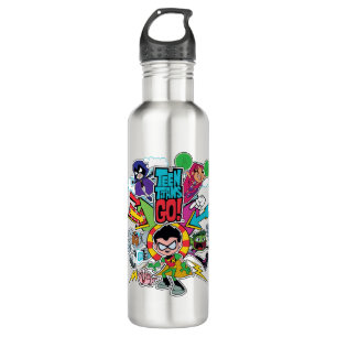 Teen Titans Go!   Team Arrow Graphic Trinkflasche